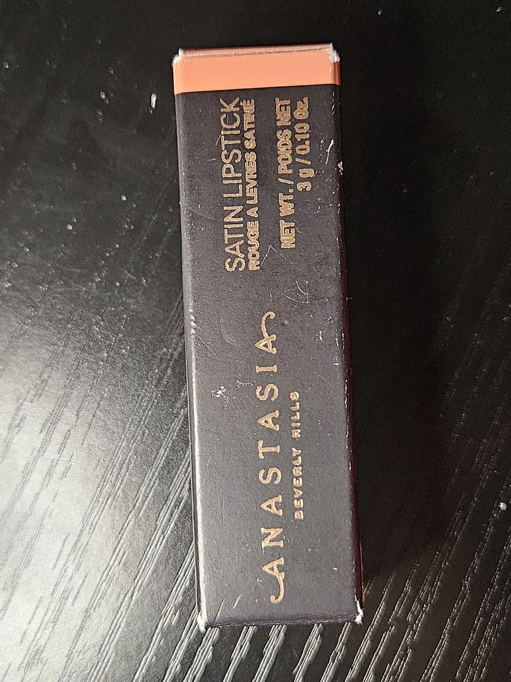 Anastasia Beverly Hills Satin Lipstick taupe beige Stick